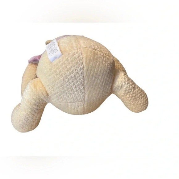 VINTAGE THE DISNEY STORE STUFFED PLUSH CHENILLE WINNIE THE POOH PINK VES… - Picture 4 of 6